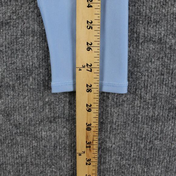 Alo Yoga Set Womens Small Airlift Intrigue Bra High Waist Leggings Blue Pilates - Picture 16 of 16